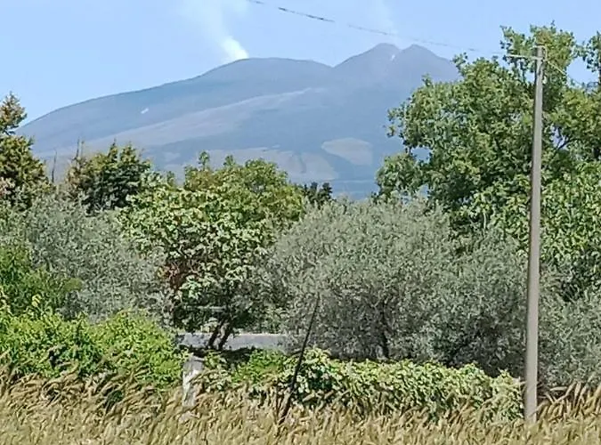 Risveglio Sull'etna Semesterbostad *