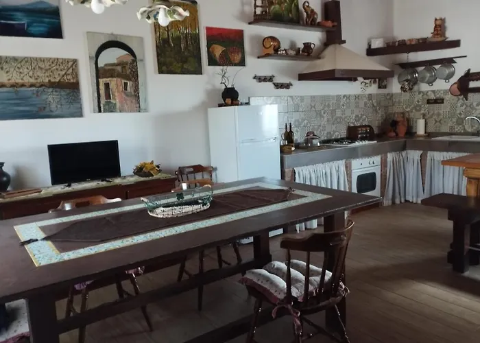 Semesterbostad Risveglio Sull'etna *